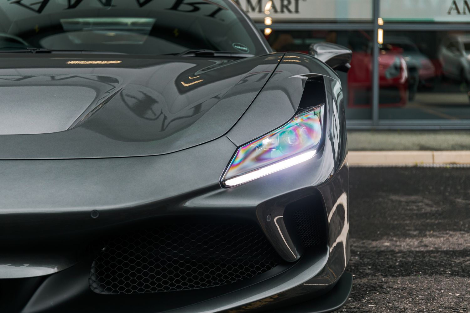 Ferrari F8 Tributo 3.9 TRIBUTO