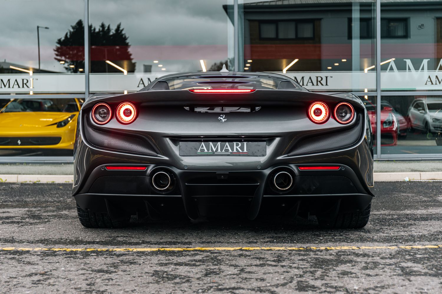 Ferrari F8 Tributo 3.9 TRIBUTO