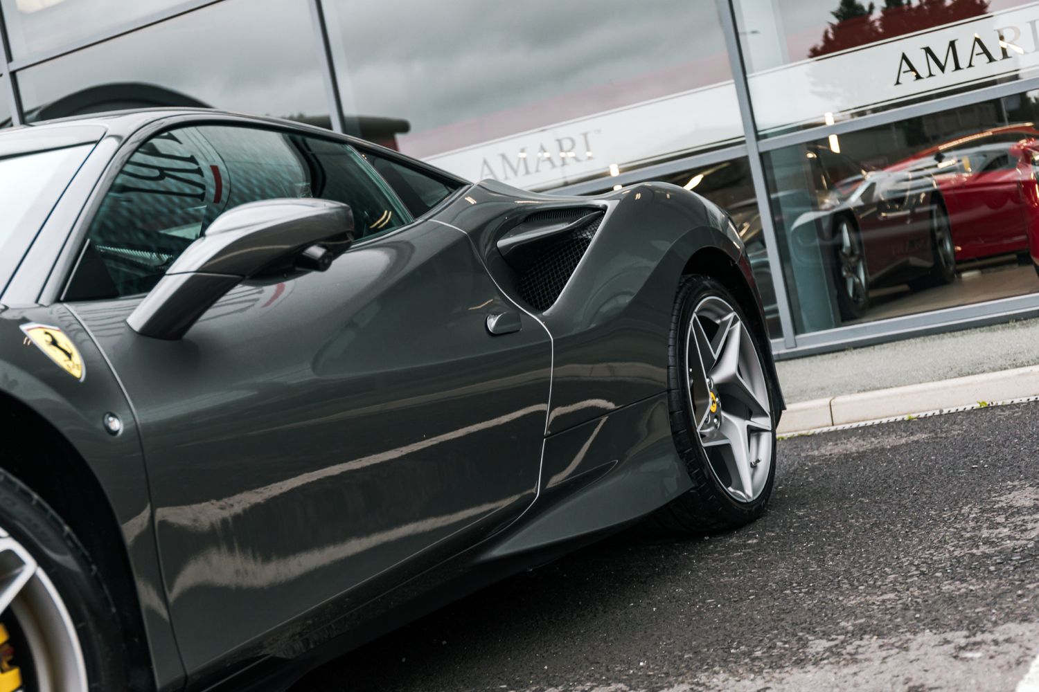 Ferrari F8 Tributo 3.9 TRIBUTO