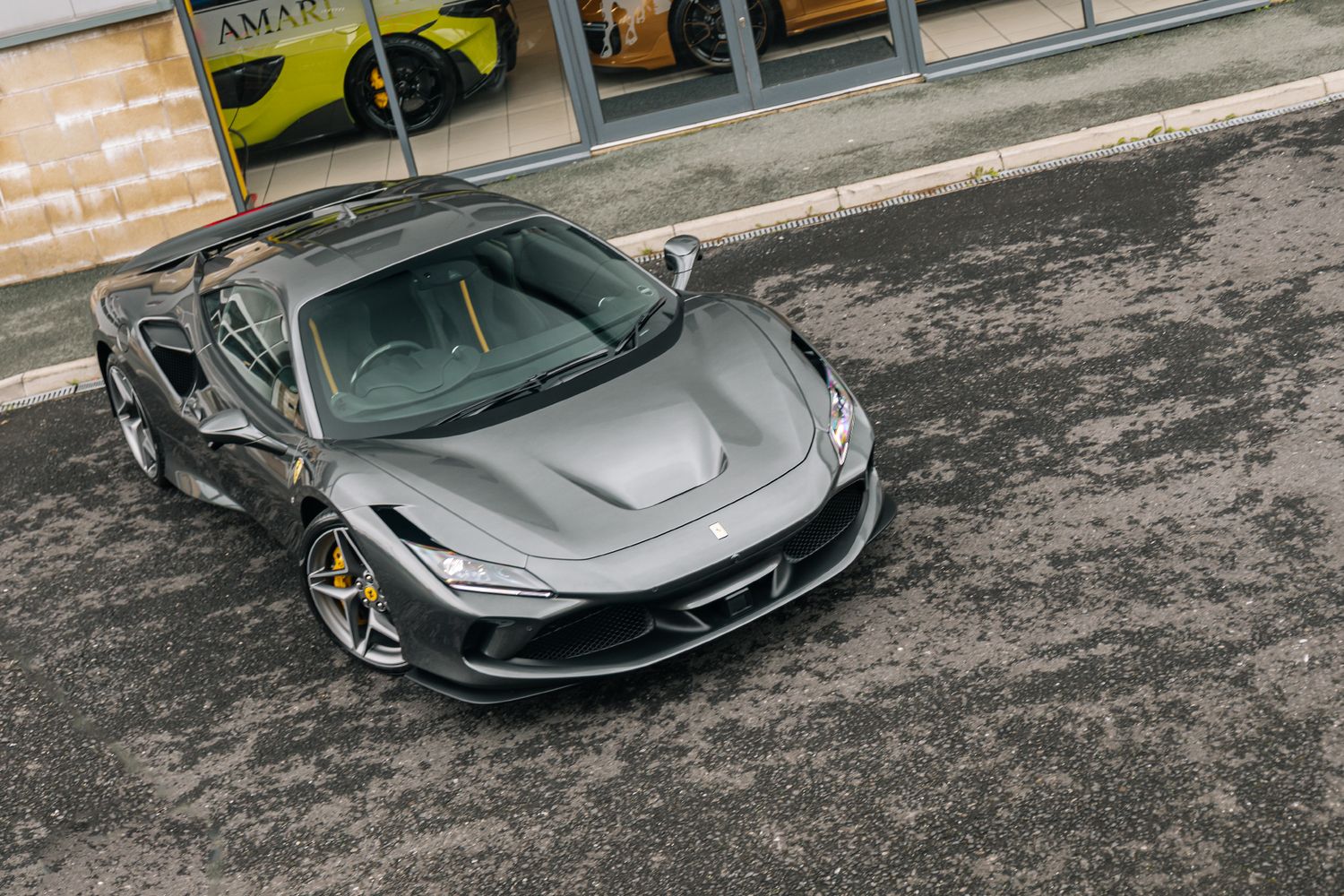 Ferrari F8 Tributo 3.9 TRIBUTO