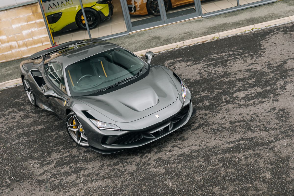 Ferrari F8 Tributo 3.9 TRIBUTO