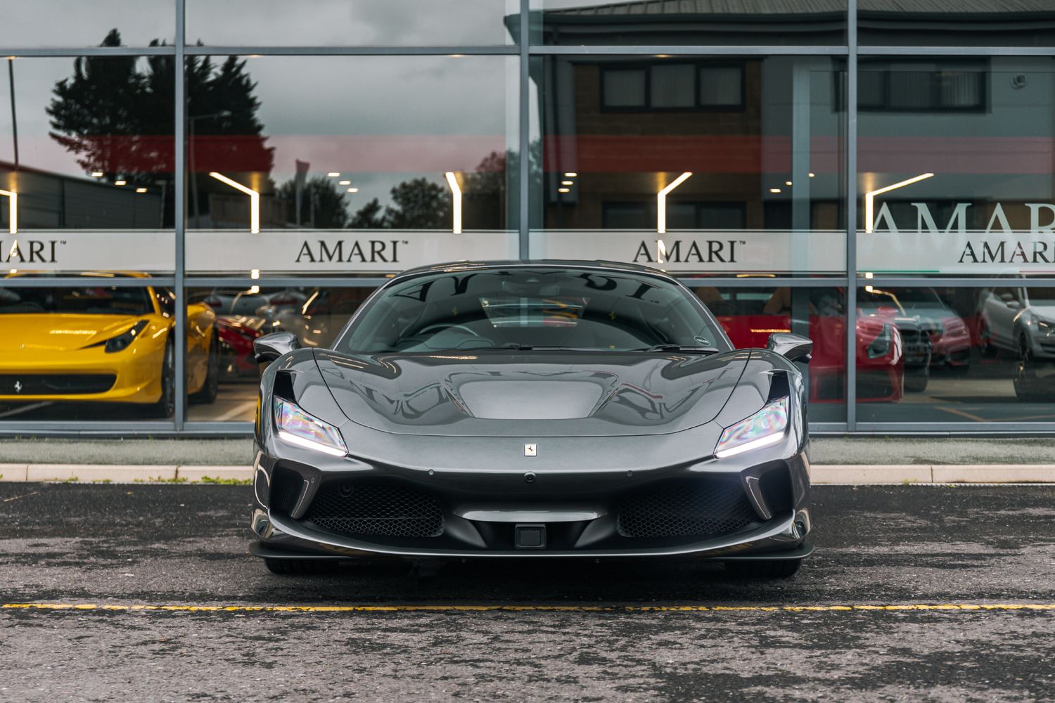 Ferrari F8 Tributo 3.9 TRIBUTO