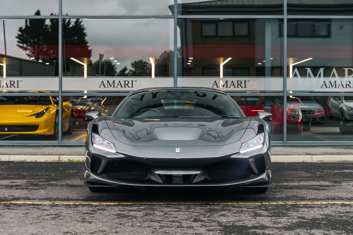 Ferrari F8 Tributo 3.9 TRIBUTO