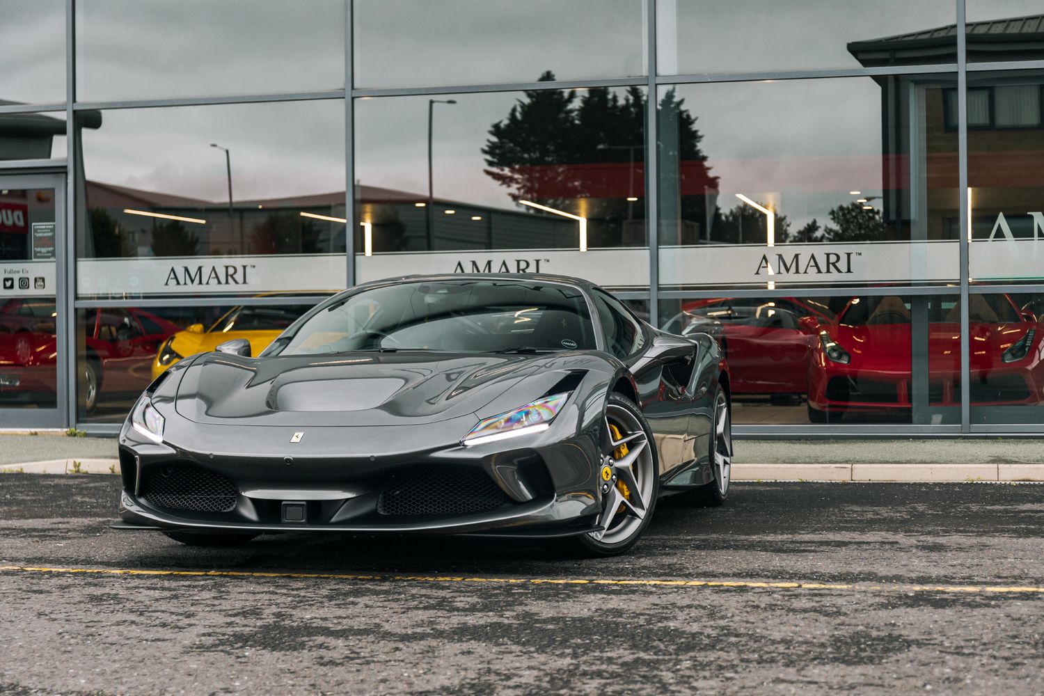 Ferrari F8 Tributo 3.9 TRIBUTO