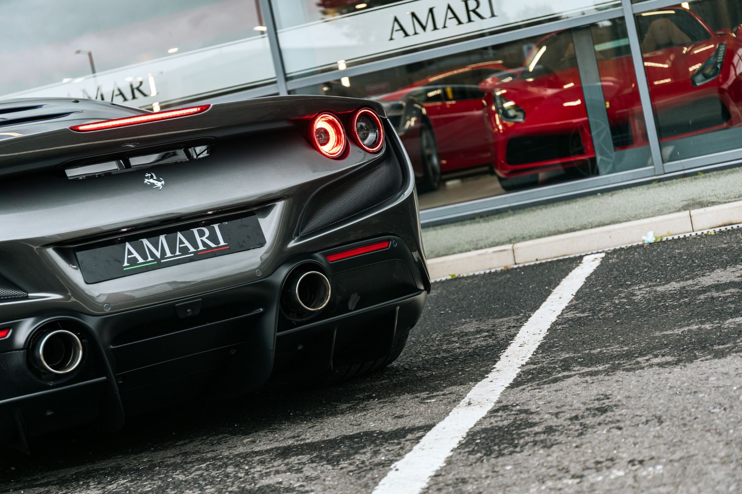 Ferrari F8 Tributo 3.9 TRIBUTO