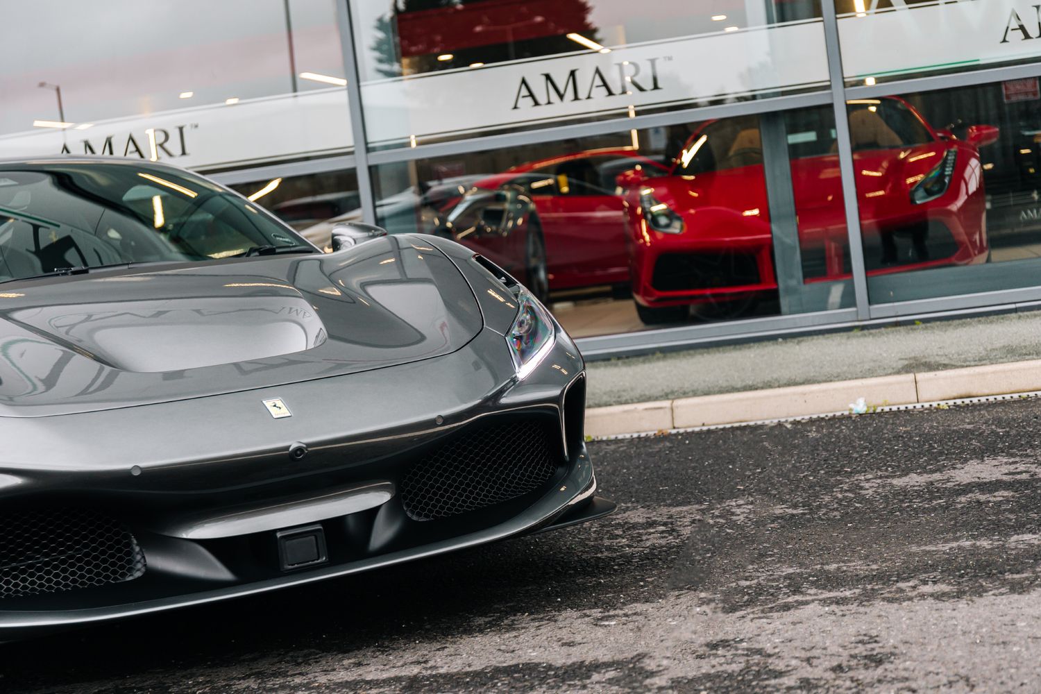 Ferrari F8 Tributo 3.9 TRIBUTO