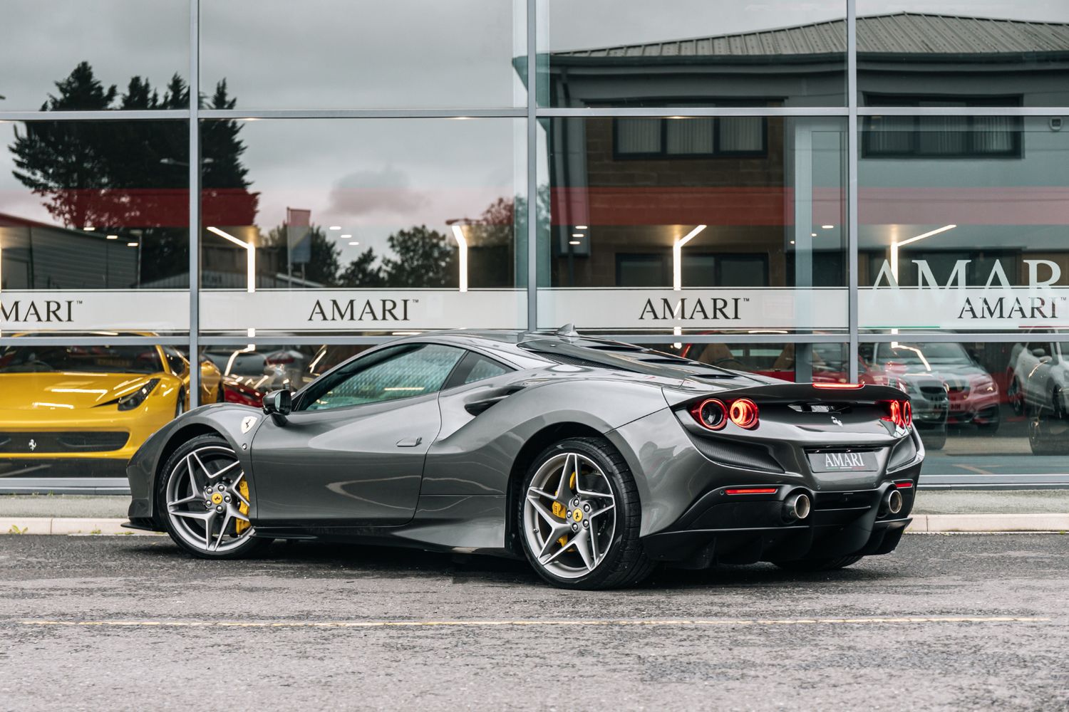 Ferrari F8 Tributo 3.9 TRIBUTO