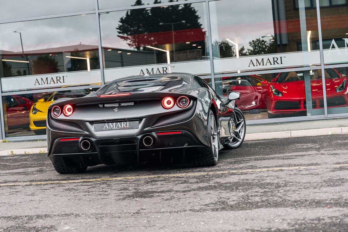 Ferrari F8 Tributo 3.9 TRIBUTO