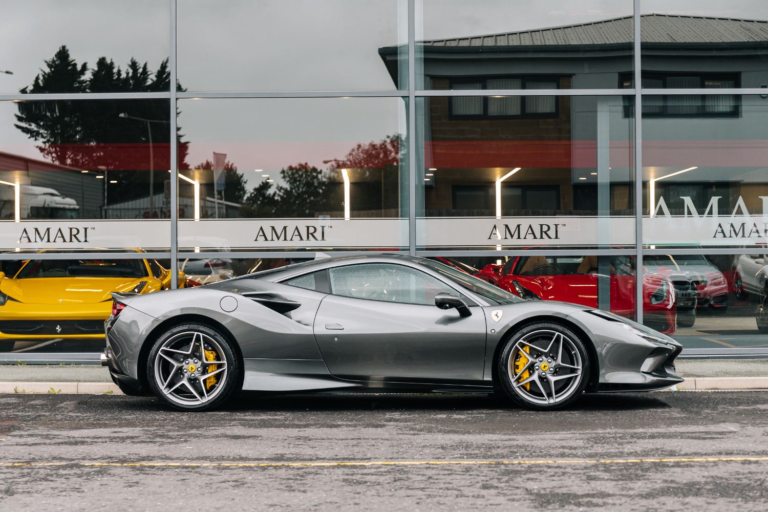 Ferrari F8 Tributo 3.9 TRIBUTO