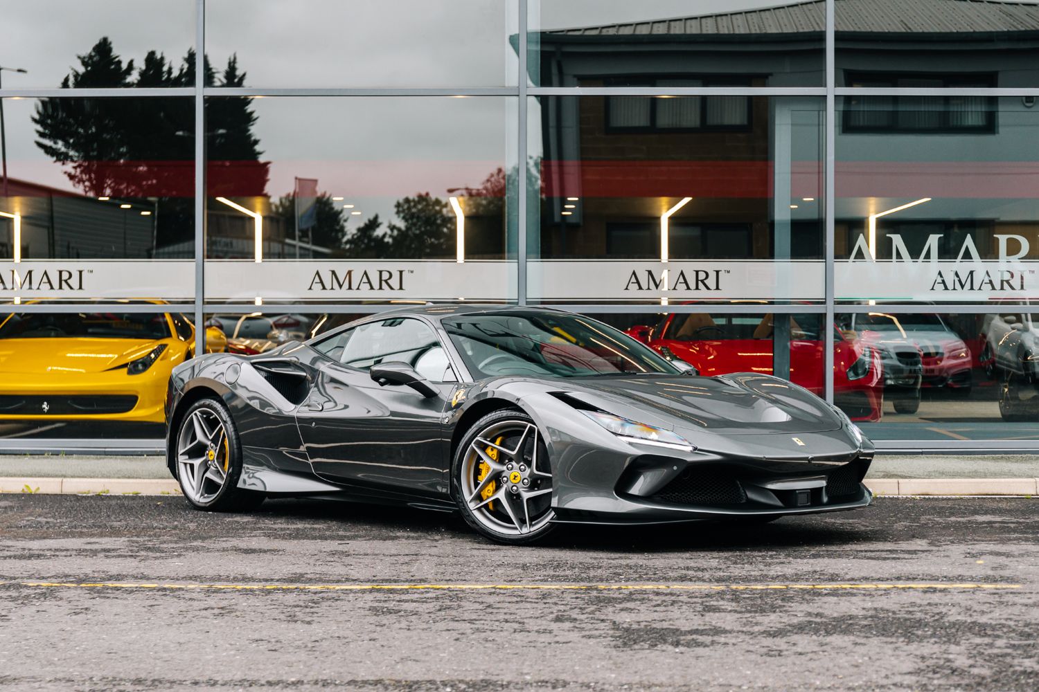 Ferrari F8 Tributo 3.9 TRIBUTO