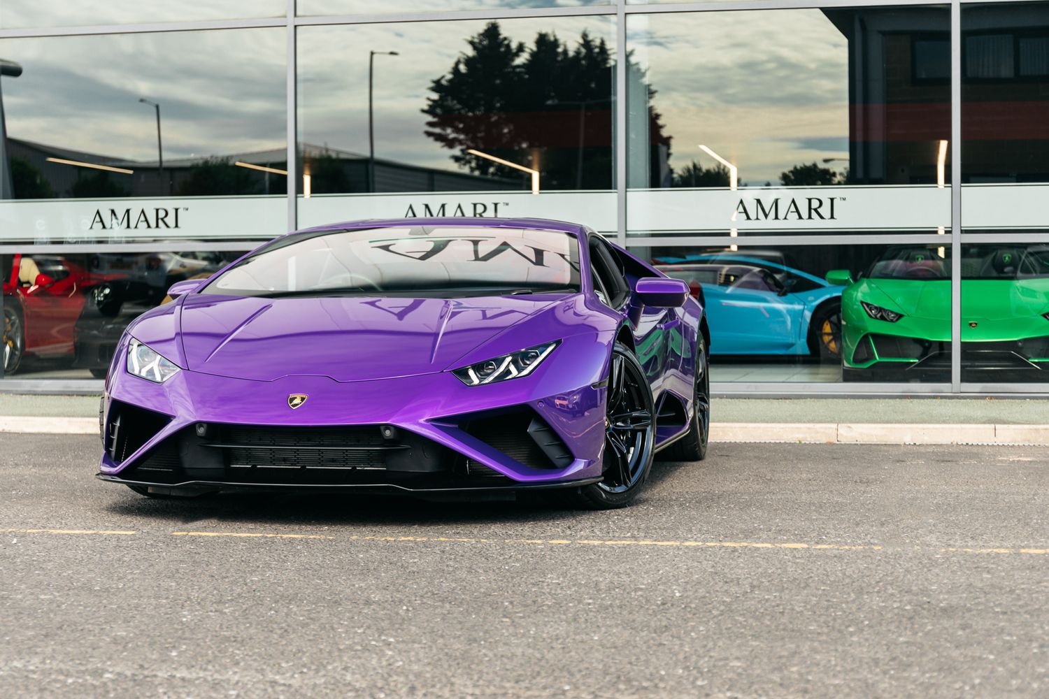 Lamborghini Huracan Coupe 5.2 Lp 610-2 Evo 2Dr Semi Automatic