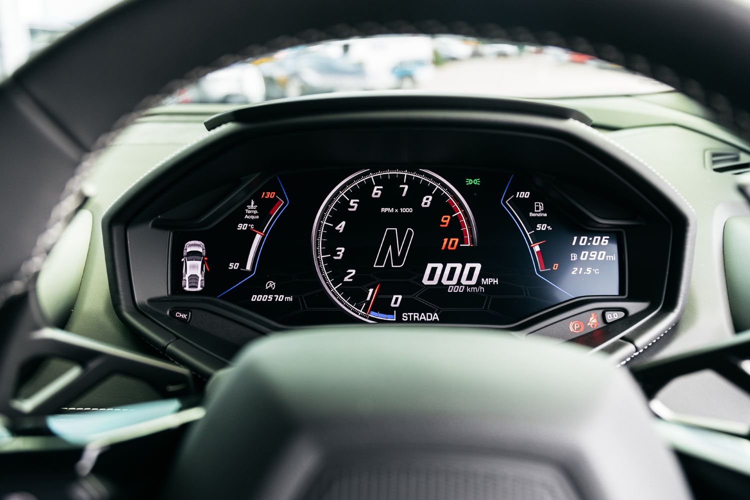 Lamborghini Huracan Coupe 5.2 Lp 610-2 Evo 2Dr Semi Automatic