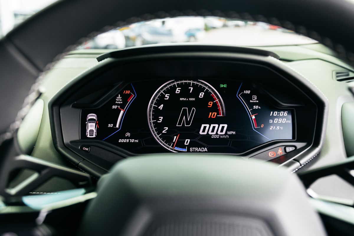 Lamborghini Huracan Coupe 5.2 Lp 610-2 Evo 2Dr Semi Automatic