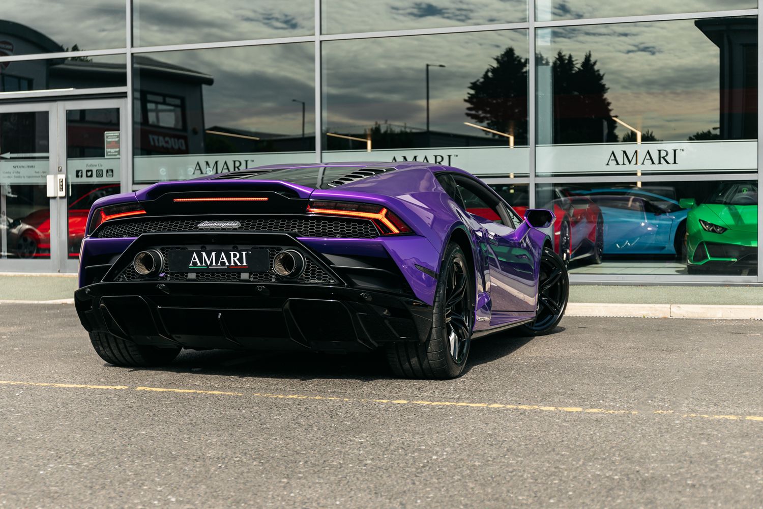 Lamborghini Huracan Coupe 5.2 Lp 610-2 Evo 2Dr Semi Automatic