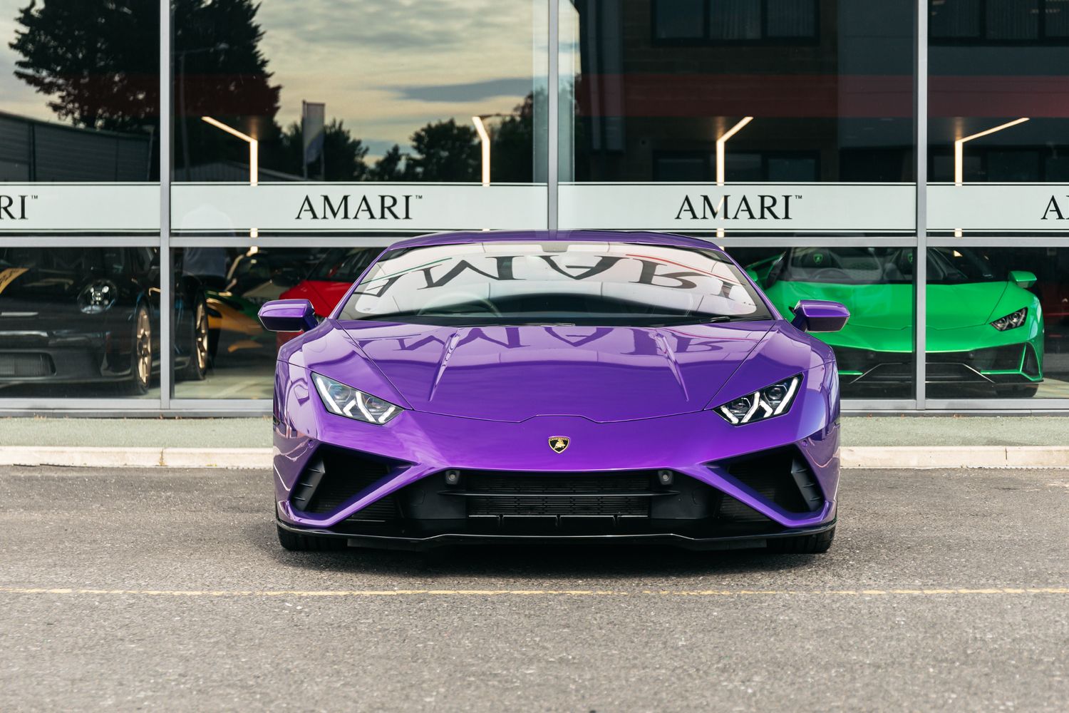Lamborghini Huracan Coupe 5.2 Lp 610-2 Evo 2Dr Semi Automatic