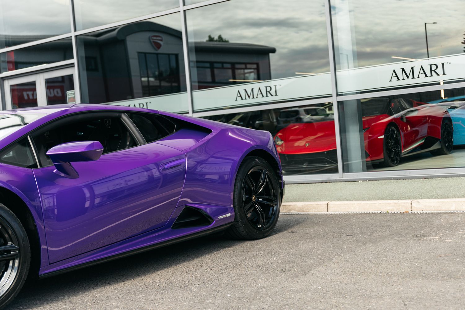 Lamborghini Huracan Coupe 5.2 Lp 610-2 Evo 2Dr Semi Automatic