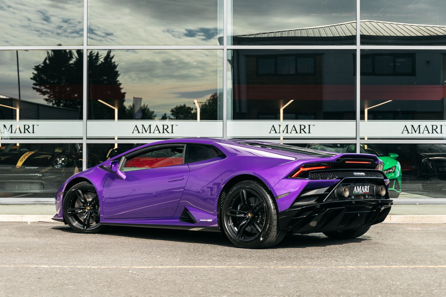 Lamborghini Huracan Coupe 5.2 Lp 610-2 Evo 2Dr Semi Automatic