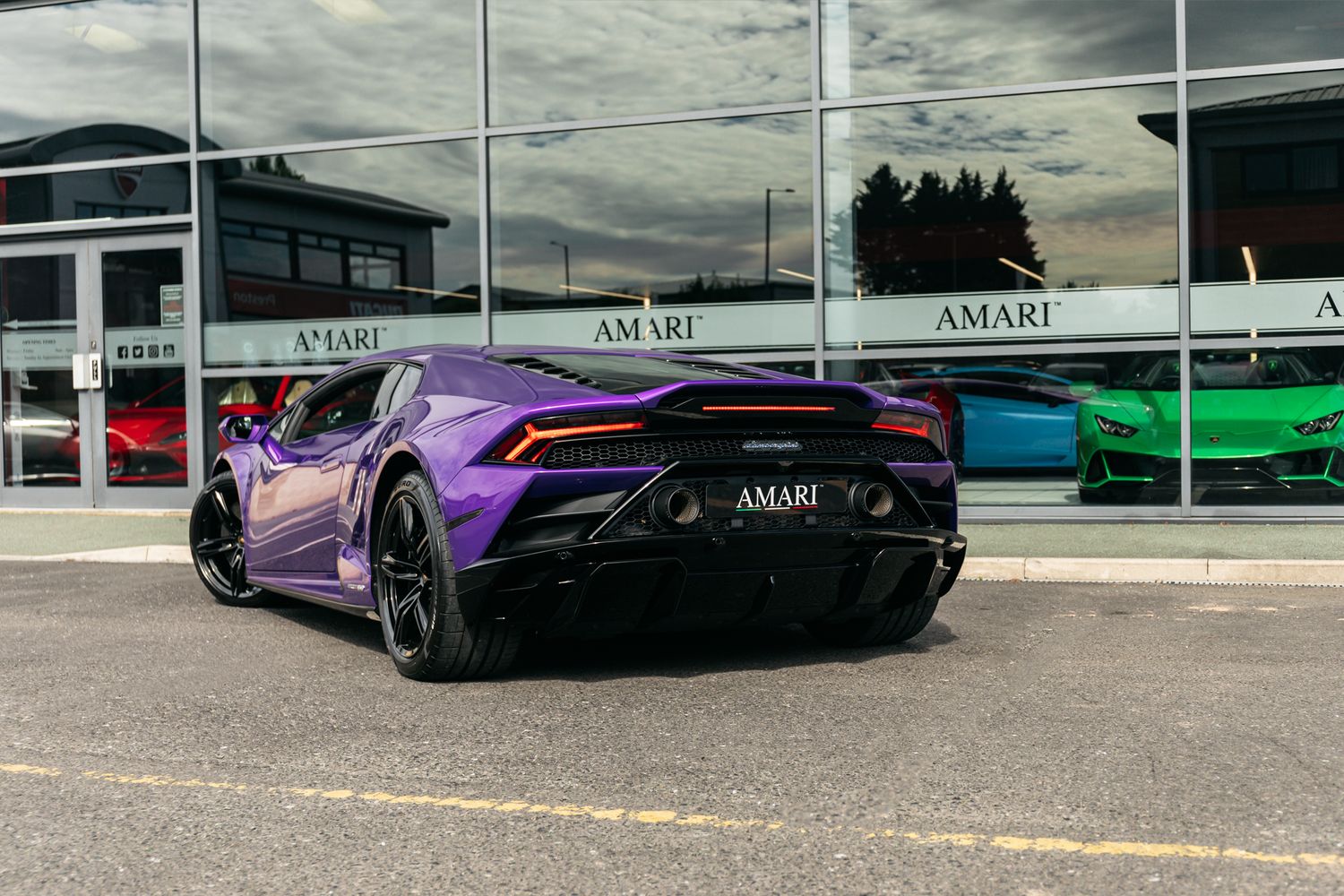 Lamborghini Huracan Coupe 5.2 Lp 610-2 Evo 2Dr Semi Automatic