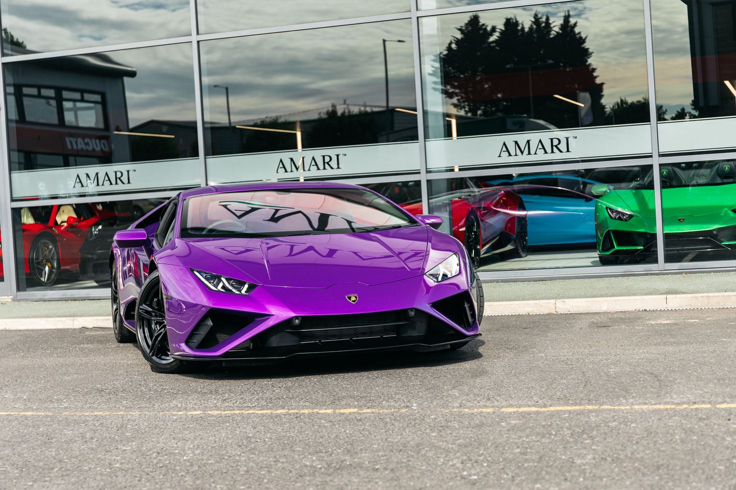 Lamborghini Huracan Coupe 5.2 Lp 610-2 Evo 2Dr Semi Automatic