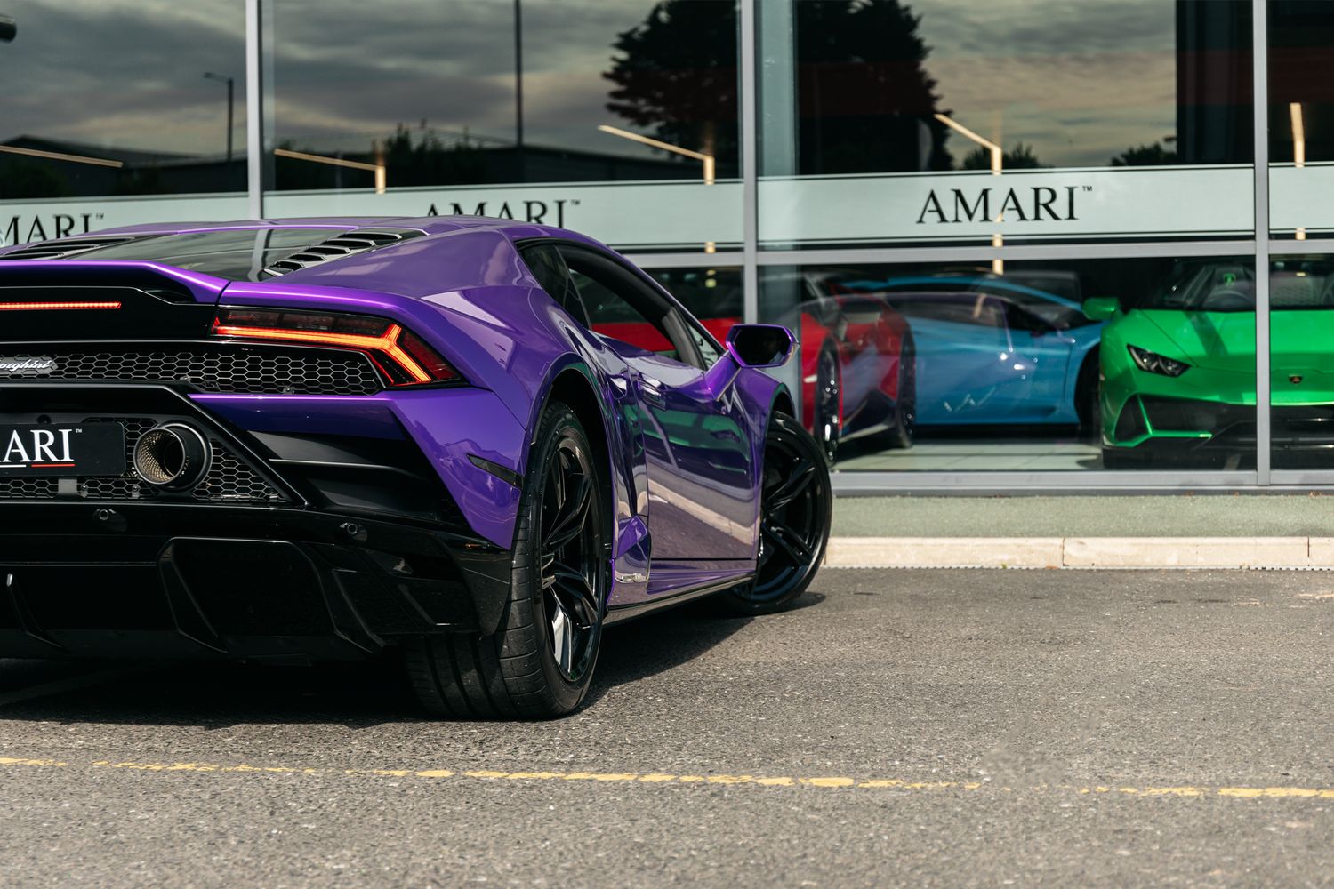 Lamborghini Huracan Coupe 5.2 Lp 610-2 Evo 2Dr Semi Automatic