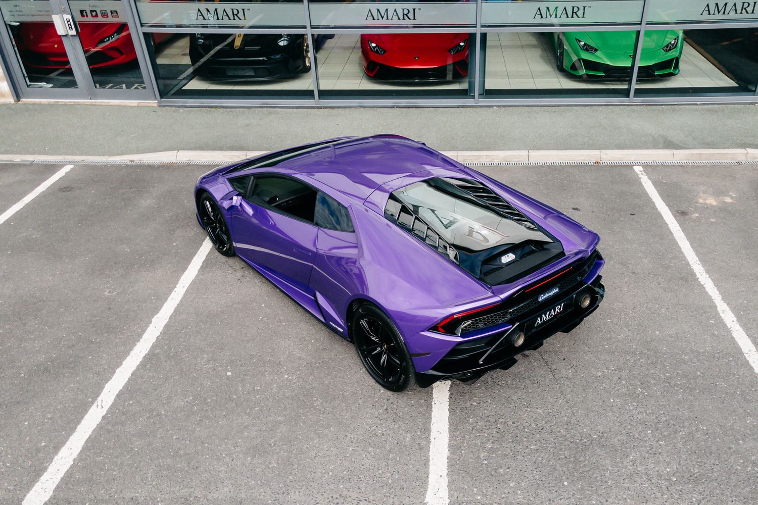 Lamborghini Huracan Coupe 5.2 Lp 610-2 Evo 2Dr Semi Automatic