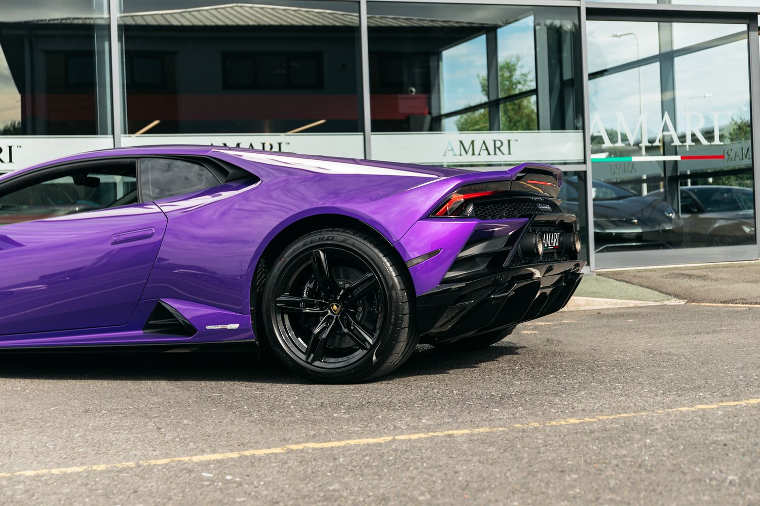 Lamborghini Huracan Coupe 5.2 Lp 610-2 Evo 2Dr Semi Automatic