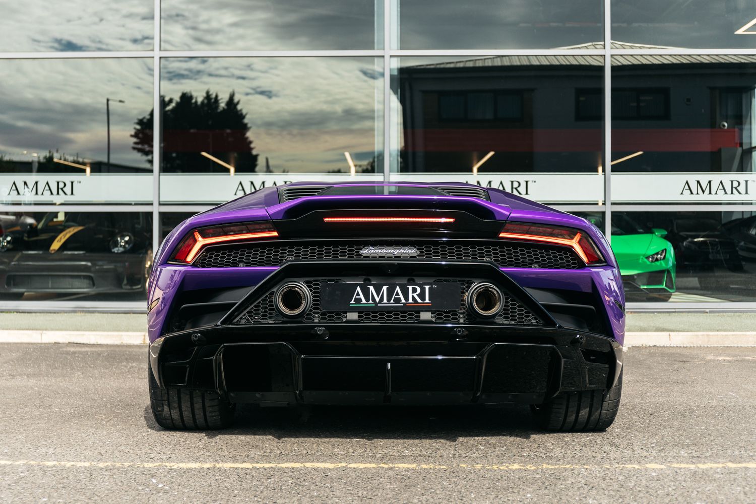 Lamborghini Huracan Coupe 5.2 Lp 610-2 Evo 2Dr Semi Automatic