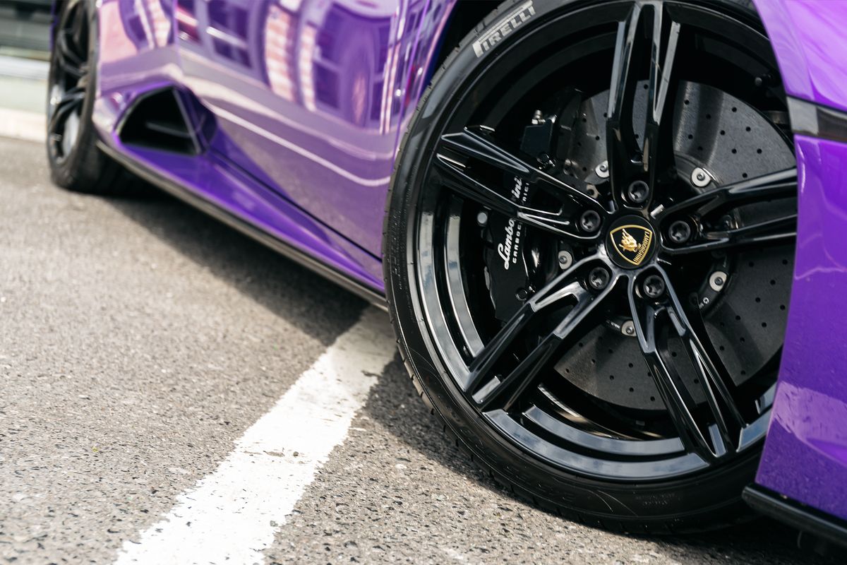 Lamborghini Huracan Coupe 5.2 Lp 610-2 Evo 2Dr Semi Automatic