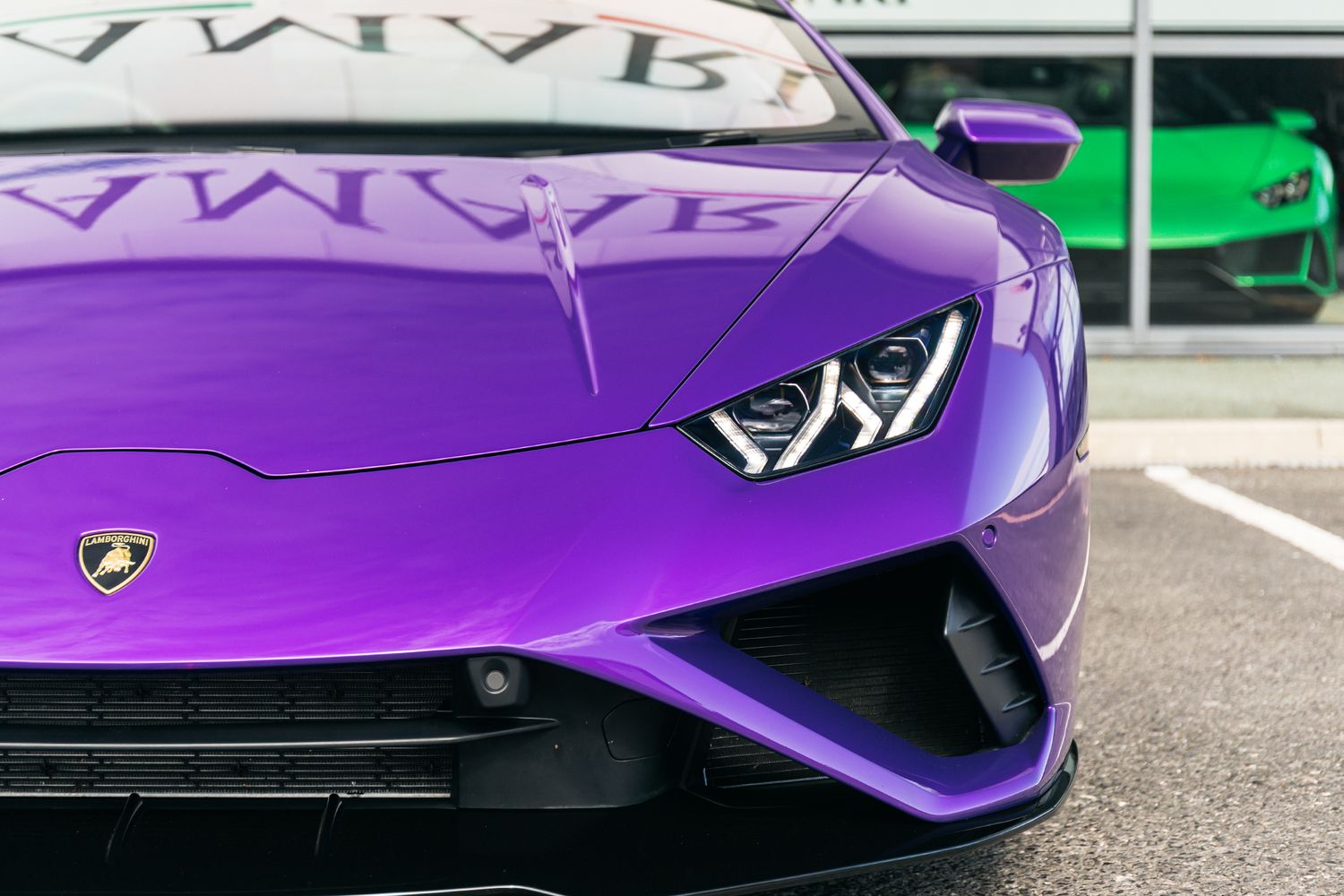 Lamborghini Huracan Coupe 5.2 Lp 610-2 Evo 2Dr Semi Automatic