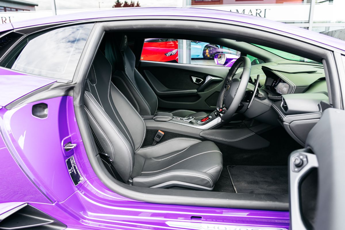 Lamborghini Huracan Coupe 5.2 Lp 610-2 Evo 2Dr Semi Automatic
