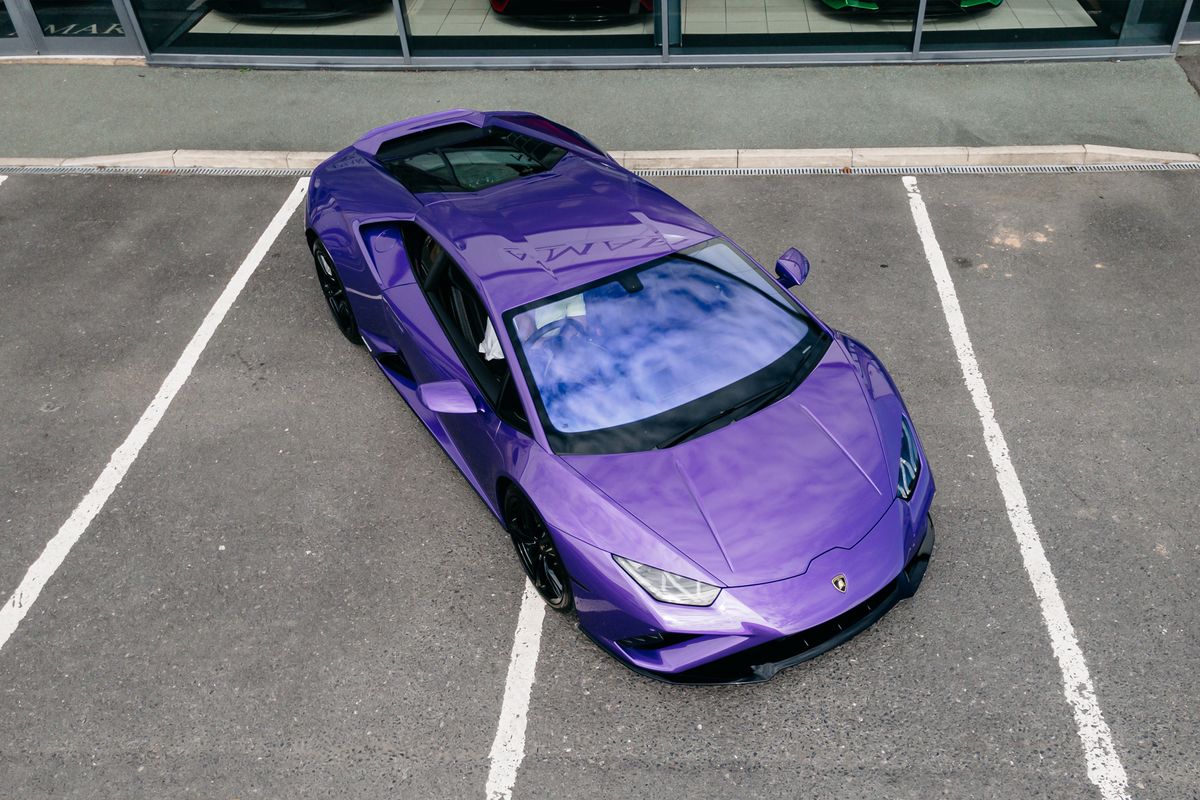 Lamborghini Huracan Coupe 5.2 Lp 610-2 Evo 2Dr Semi Automatic