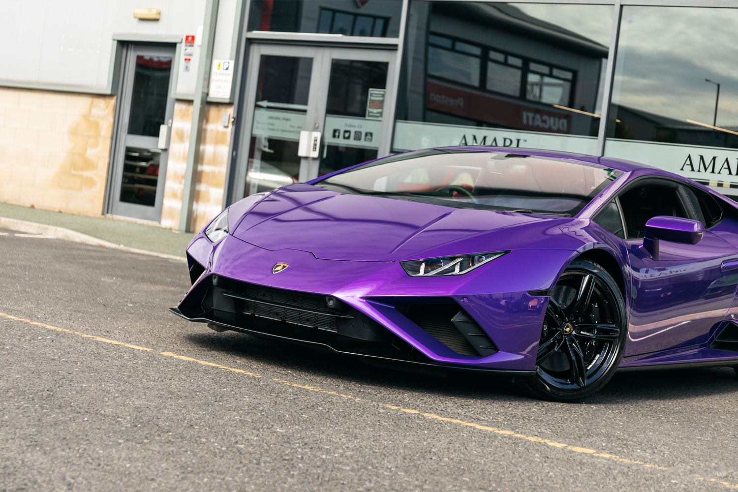 Lamborghini Huracan Coupe 5.2 Lp 610-2 Evo 2Dr Semi Automatic