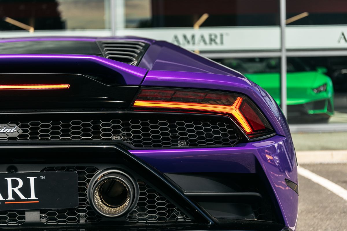 Lamborghini Huracan Coupe 5.2 Lp 610-2 Evo 2Dr Semi Automatic