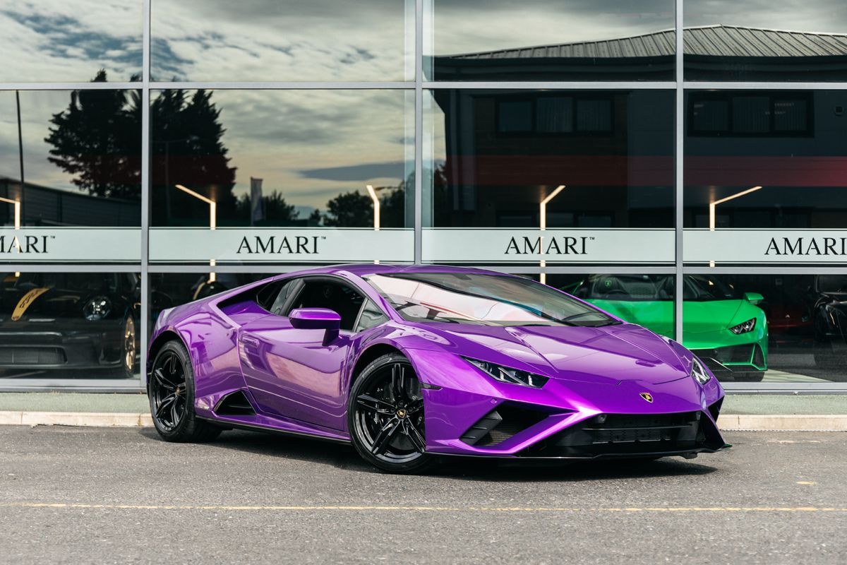 Lamborghini Huracan Coupe 5.2 Lp 610-2 Evo 2Dr Semi Automatic