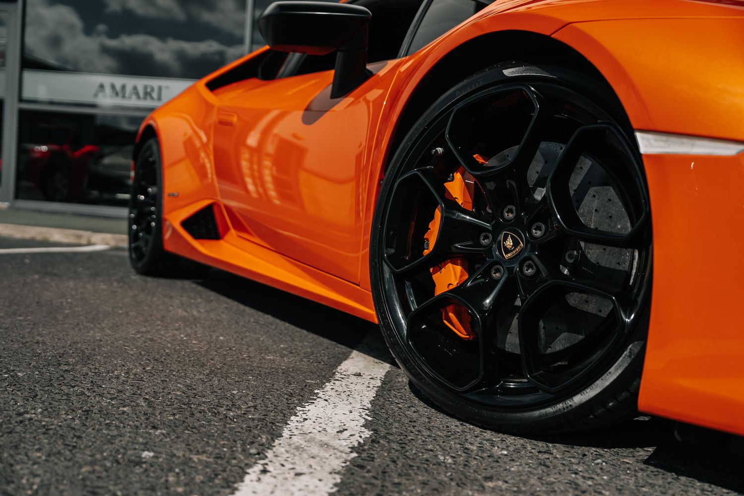 Lamborghini Huracan LP610-4 5.2 LP 610-4 2DR