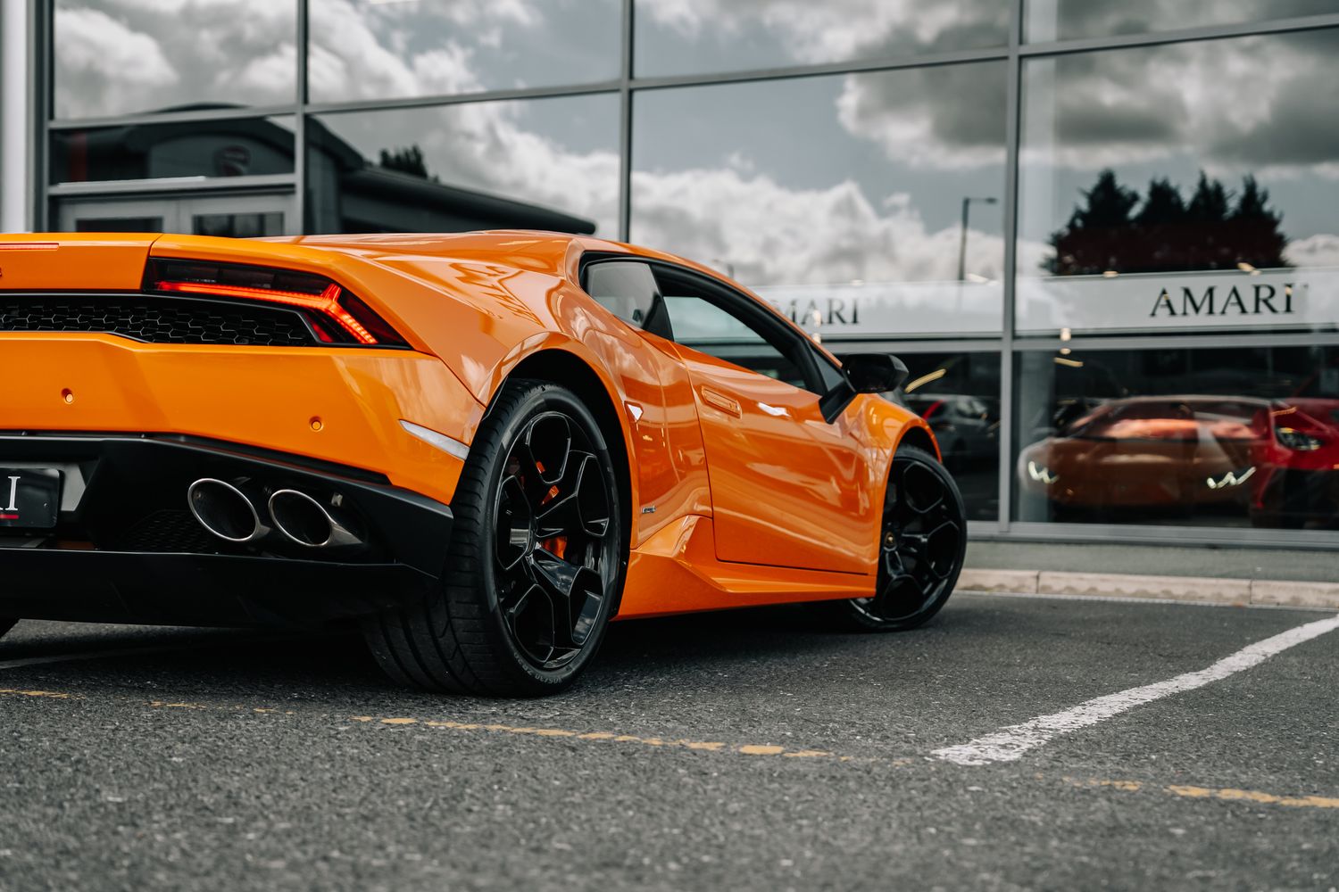 Lamborghini Huracan LP610-4 5.2 LP 610-4 2DR