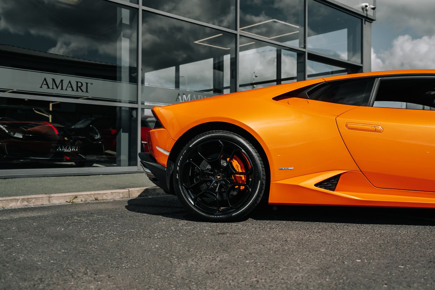 Lamborghini Huracan LP610-4 5.2 LP 610-4 2DR