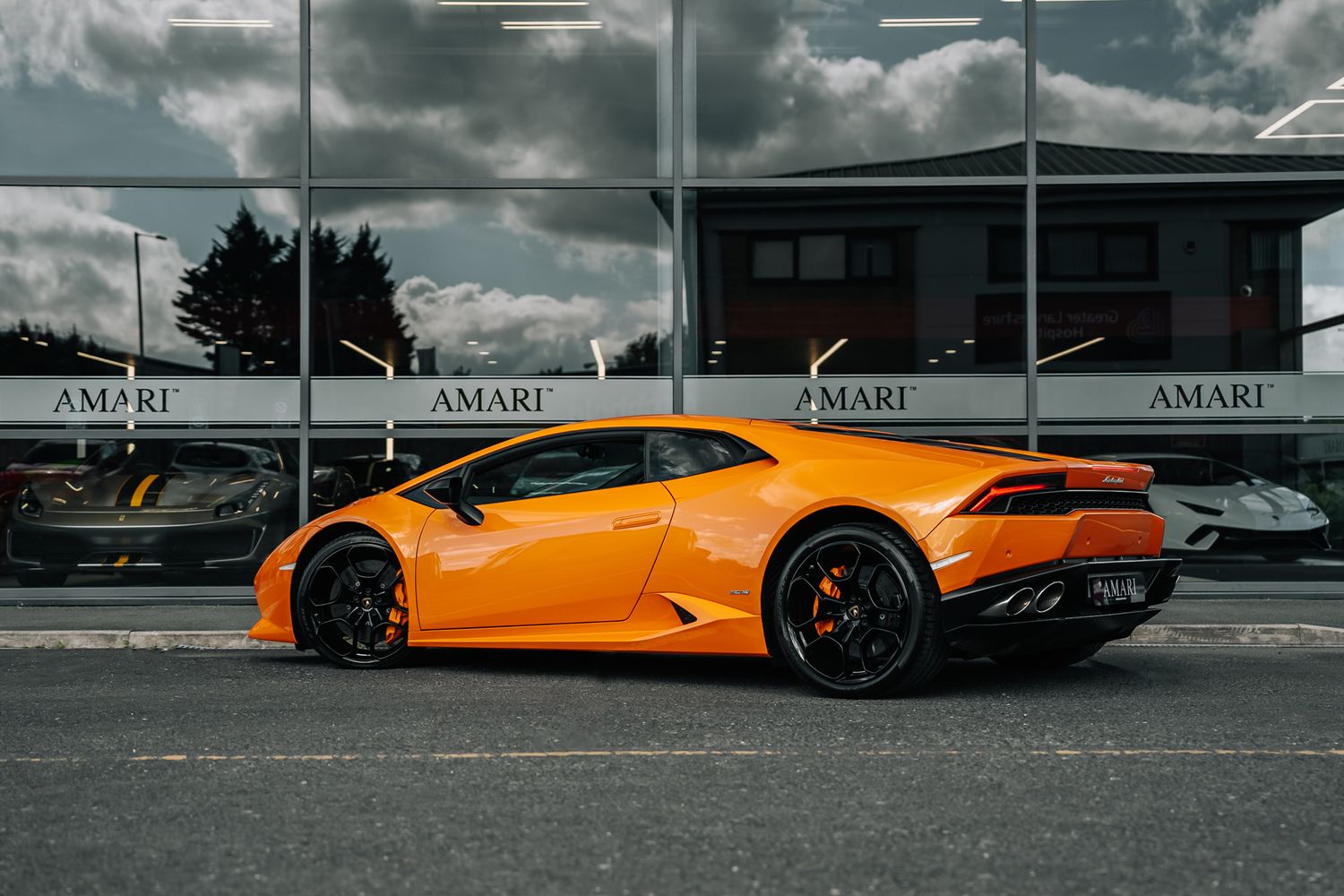 Lamborghini Huracan LP610-4 5.2 LP 610-4 2DR