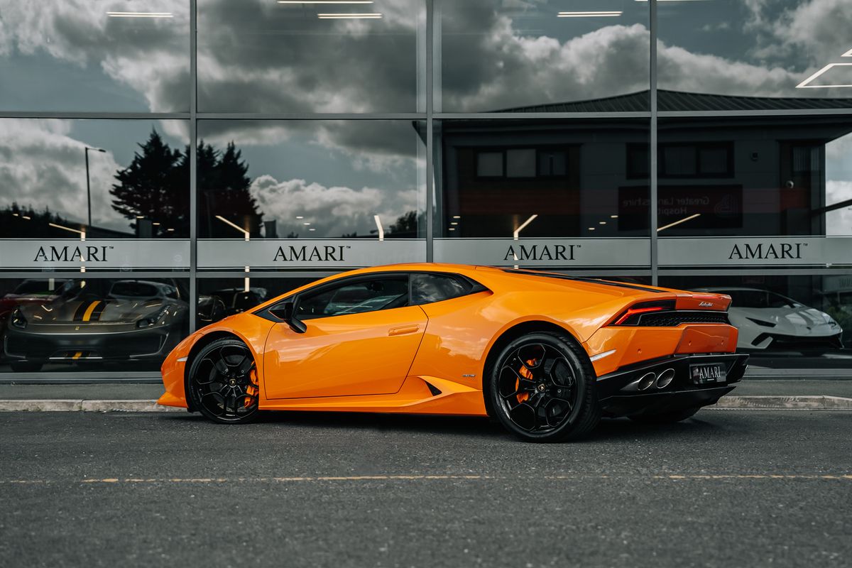 Lamborghini Huracan LP610-4 5.2 LP 610-4 2DR