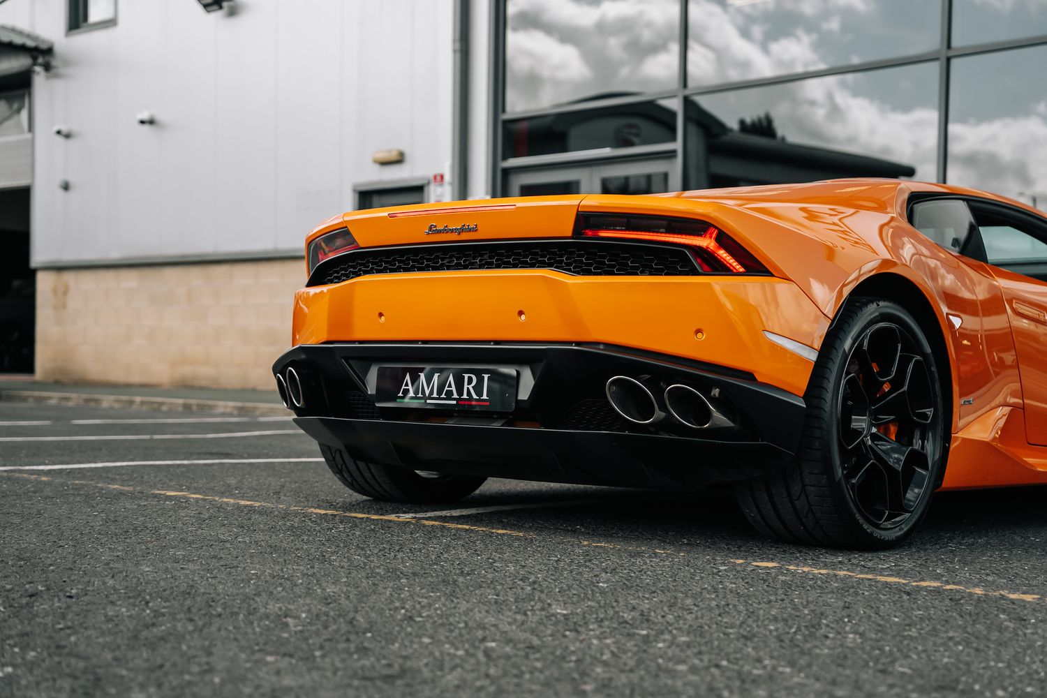 Lamborghini Huracan LP610-4 5.2 LP 610-4 2DR