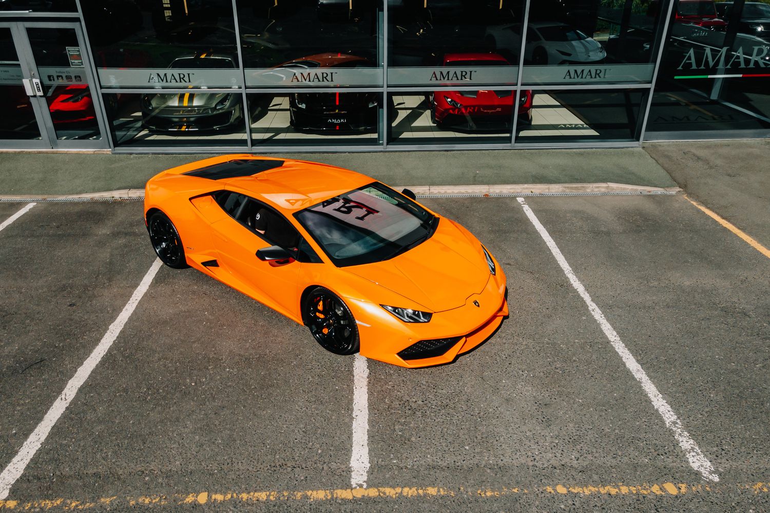 Lamborghini Huracan LP610-4 5.2 LP 610-4 2DR