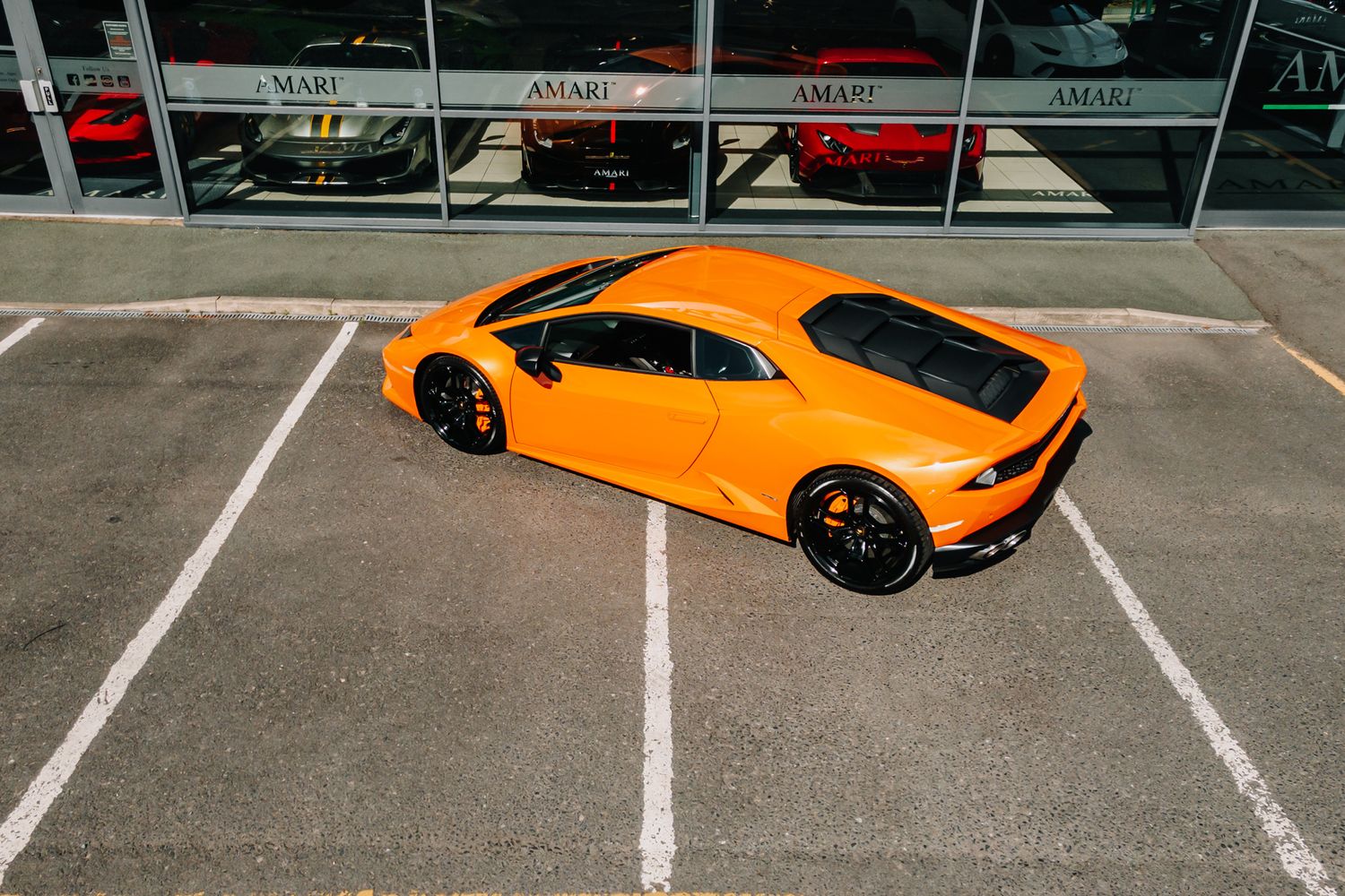 Lamborghini Huracan LP610-4 5.2 LP 610-4 2DR
