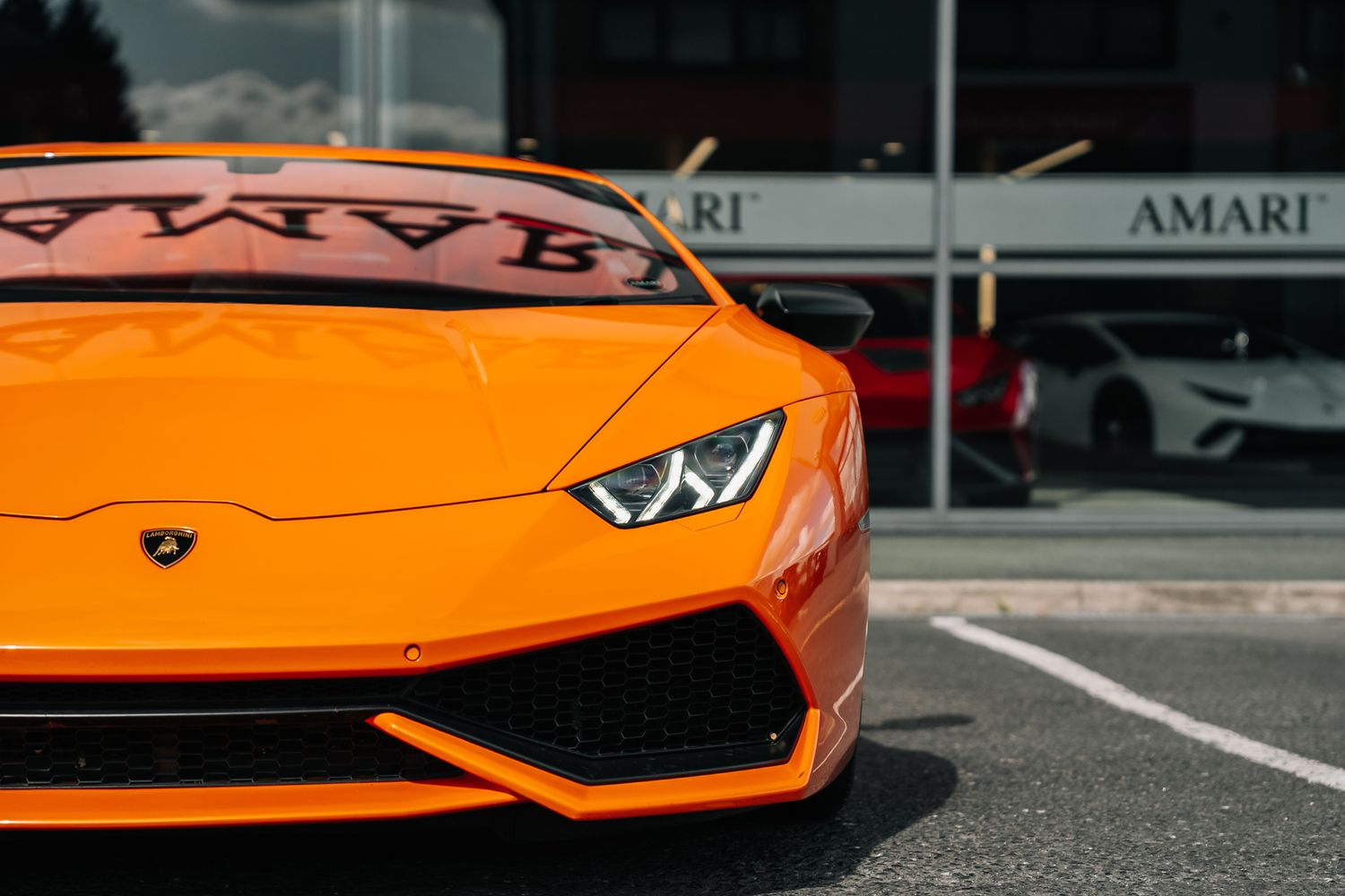 Lamborghini Huracan LP610-4 5.2 LP 610-4 2DR