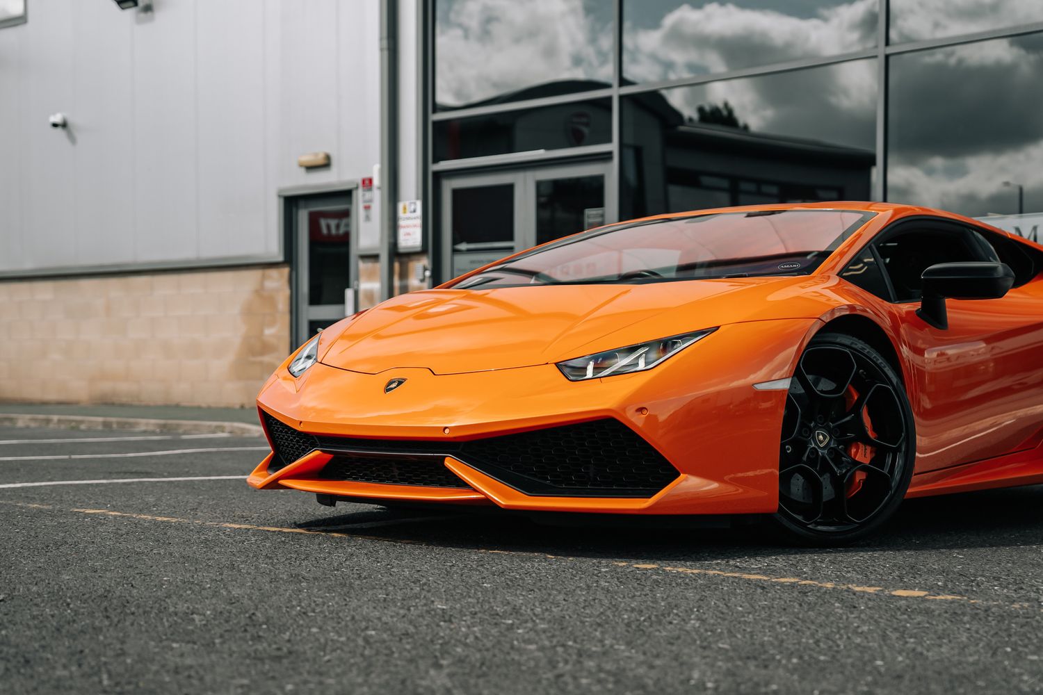 Lamborghini Huracan LP610-4 5.2 LP 610-4 2DR
