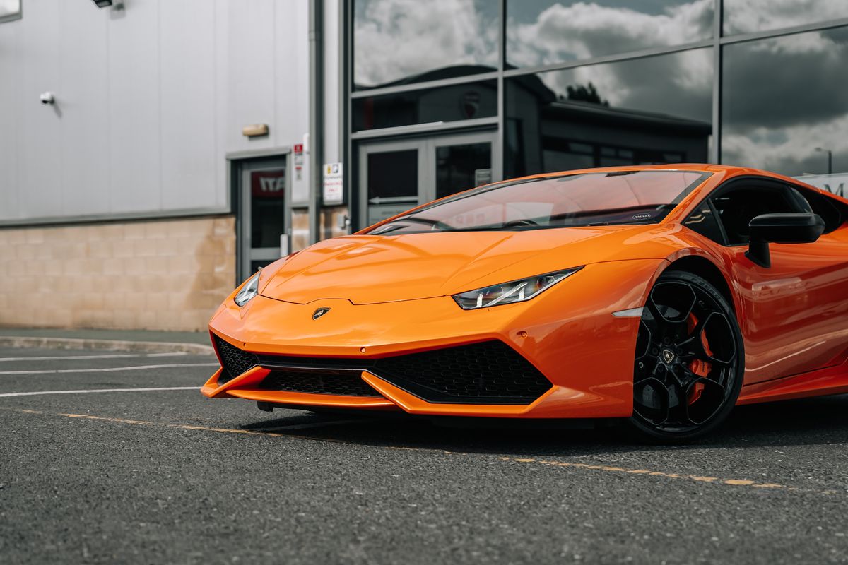 Lamborghini Huracan LP610-4 5.2 LP 610-4 2DR