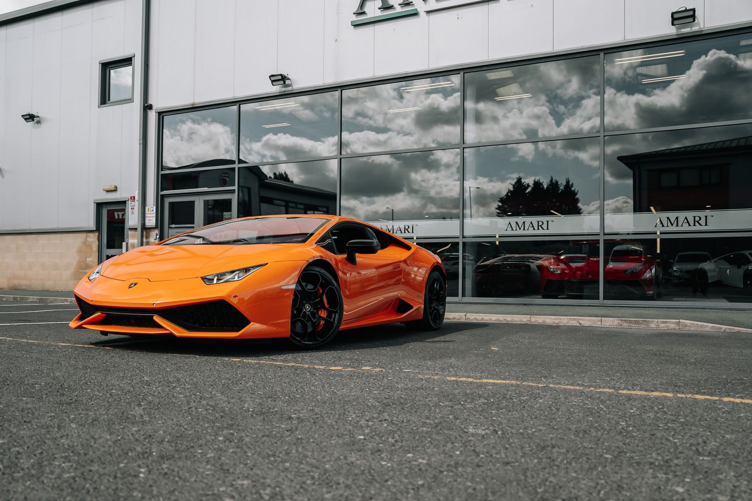 Lamborghini Huracan LP610-4 5.2 LP 610-4 2DR