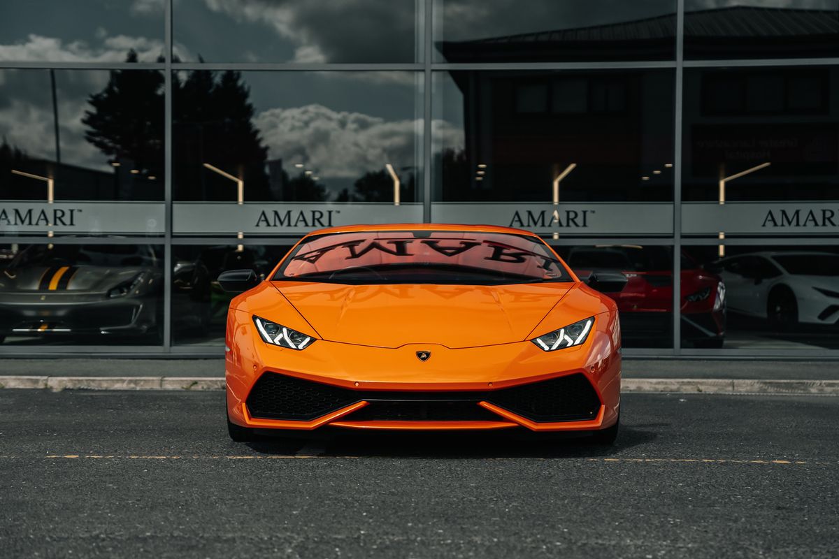 Lamborghini Huracan LP610-4 5.2 LP 610-4 2DR