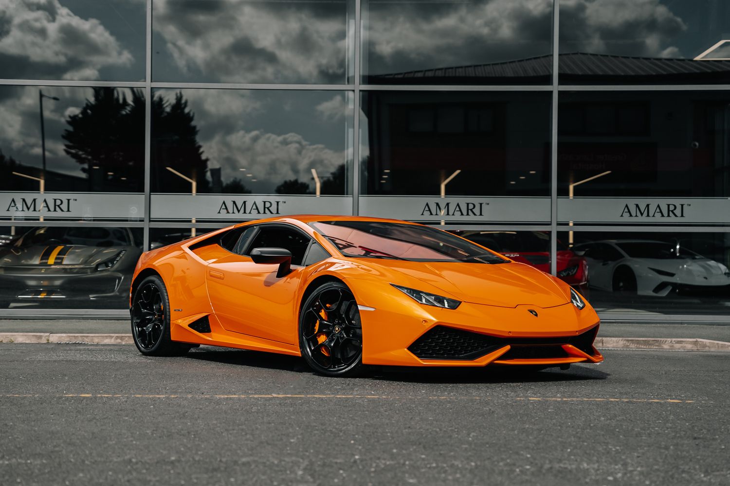 Lamborghini Huracan LP610-4 5.2 LP 610-4 2DR