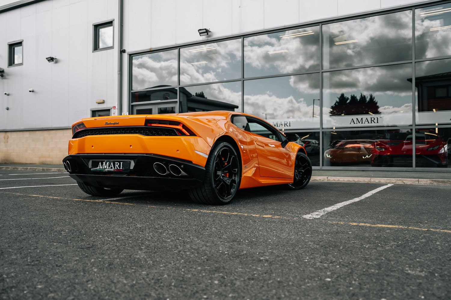 Lamborghini Huracan LP610-4 5.2 LP 610-4 2DR