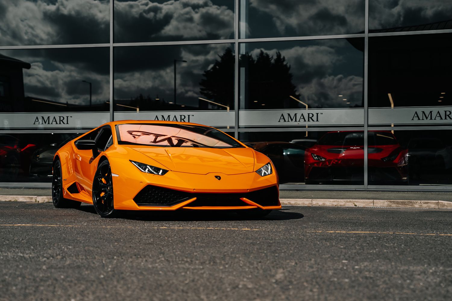 Lamborghini Huracan LP610-4 5.2 LP 610-4 2DR